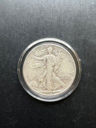 1943 Walking Liberty Silver Half Dollar