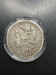 1879 Morgan Silver Dollar