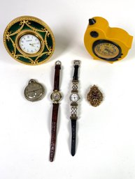 Faberge, Waltham, Brighton & Other Timepiece Group