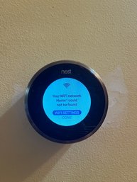 A Collection Of 3 Nest Wireless Thermostats