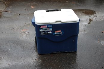 118 Can Coleman Xtreme 5 Day Rolling Cooler