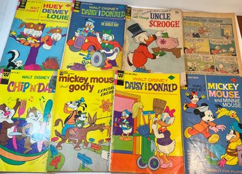 Lot Of  1970s Walt Disney Comics