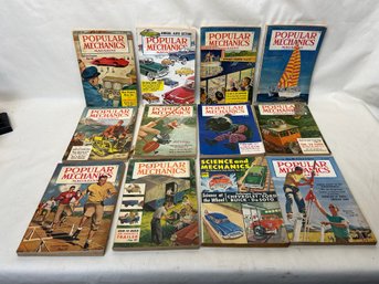 Lot #2 Popular Mechanics