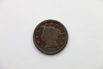 1844 Large Cent Penny
