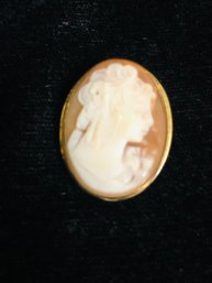 Cameo Brooch