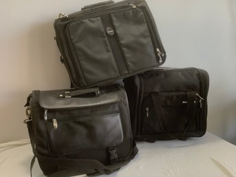 Luggage Bags Lot Of 3