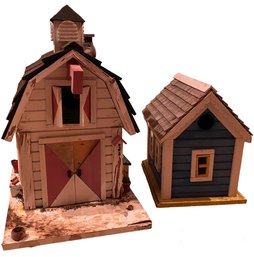 Two Birdhouses