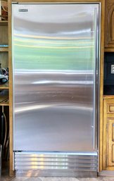 A Sub Zero 601R Stainless Steel Refrigerator