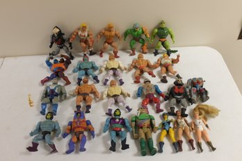 Huge MOTU He Man Masters Of The Universe Toy Lot