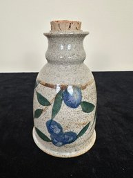 Handmade Pottery Jar - Artist Signed