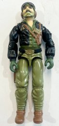 1980s G.I. Joe Heavy Metal Action Figure