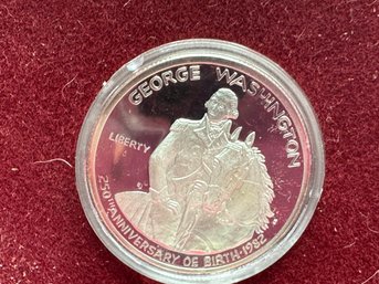 1982  250th Anniversary Of George Washington's Birth  Half Dollar