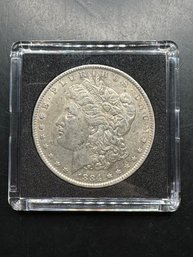 1884-O Morgan Silver Dollar