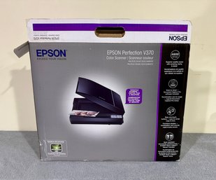 Epson Perfection V370 Color Scanner