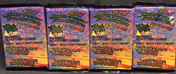 (4) 1993 Action Packed Premier Edition Racing Cards Sealed Foil Packs - K