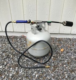 Greenwood Propane Torch And Tank