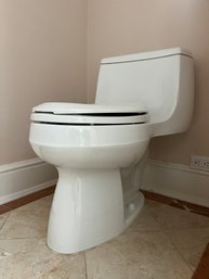 A Kohler One Piece Toilet - Pbath