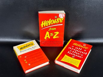 A Grouping Of Household Hints Books By Heloise