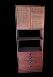 Mid Century Entertainment Unit Part 2 By JB VanSciver