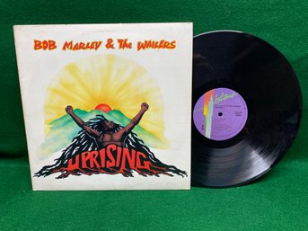 Bob Marley & The Wailers. Uprising On 1980 Island Records.