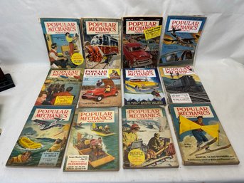 Lot #3 Popular Mechanics