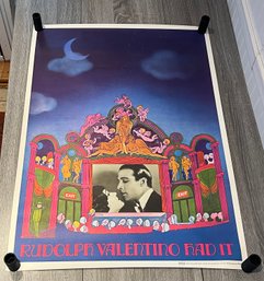 Rudolph Valentino Had It Poster