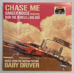 Danger Mouse W/ Run The Jewels And Big Boi - Chase Me 88985477531 NM