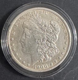 1900-O Morgan Silver Dollar