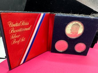 United States Bicentennial Silver Proof Set