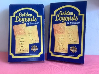 Golden Legends Of Baseball Set Of 2