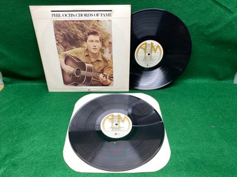 Phil Ochs: Chords Of Fame On 1974 A&M Records. Double LP Record.