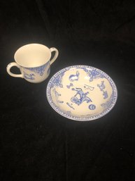 Spode Teacup English With Sauce