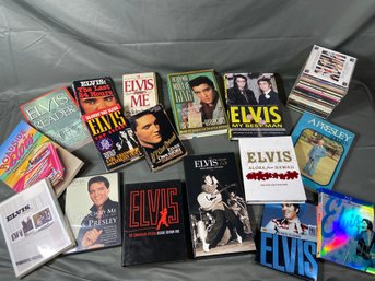 The Elvis Collection: CD's, DVD's Books