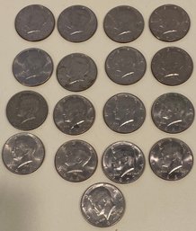 1970's And 1980's Half Dollars