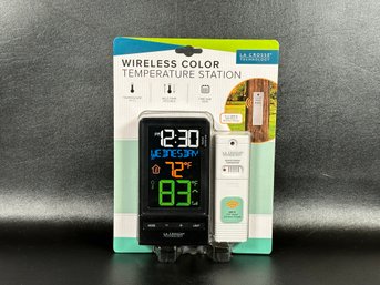 A Wireless Color Temperature Station By LaCrosse, New In Original Package