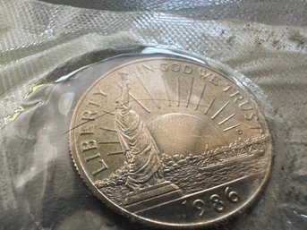 Liberty Half Dollar Uncirculated