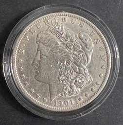 1901-O Morgan Silver Dollar