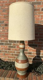 Fabulous Vintage Dated 1960 FORTUNE CO. Mid Century Modern Table Lamp- NO SHIPPING