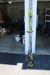 Ryobi Weed Wacker W Battery