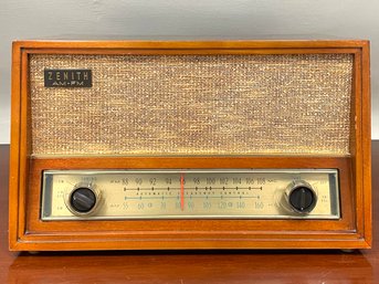 A Vintage Zenith Radio