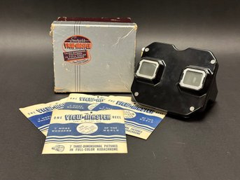 Vintage 1950s Sawyer's View-Master & Reels