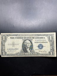 1935-E $1 Silver Certificate