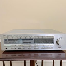 A Yamaha Natural Sound Stereo Receiver R100