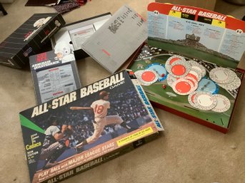 Sports Board Game Lot