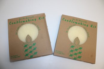 Pair Of New In Box Do It Yourself Pure Beeswax Candle Making Kits