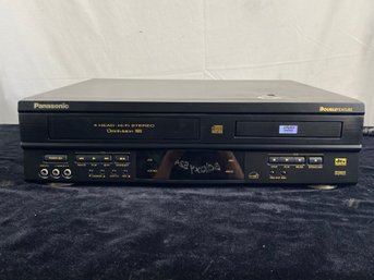 Panasonic PV-D4742 DVD VCR VHS Combo Player