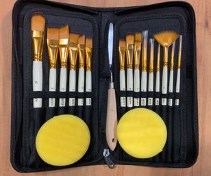 ARTIFY 15 Pieces Paint Brush Set ~ New ~