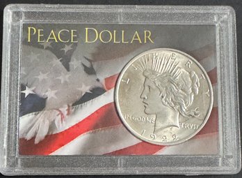 1922 Silver Peace Dollar