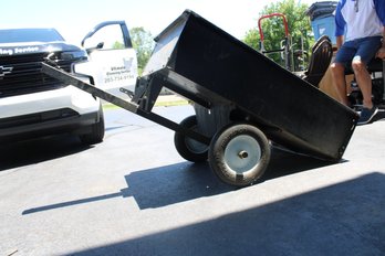 Sears Riding Mower Dump Trailer For Lawn Tractor