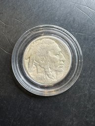 Rare 1914 Buffalo Nickel